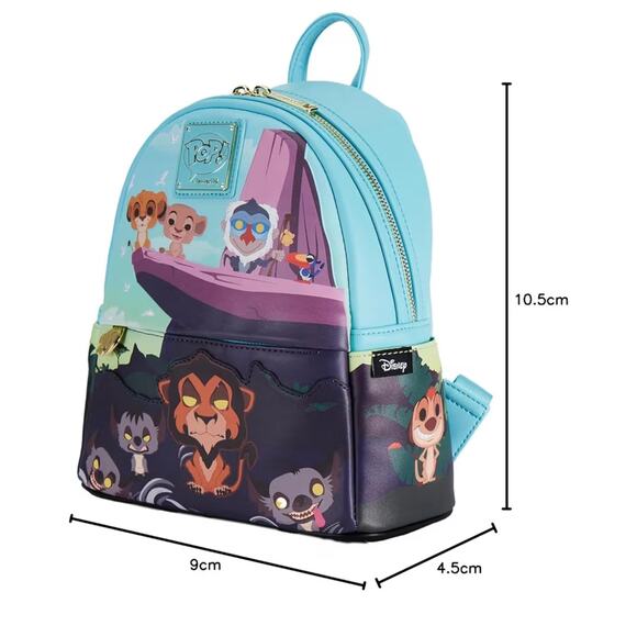 Loungefly POP Disney Lion King Pride Rock Mini Backpack Unisex Kids Adults NWT main image 9